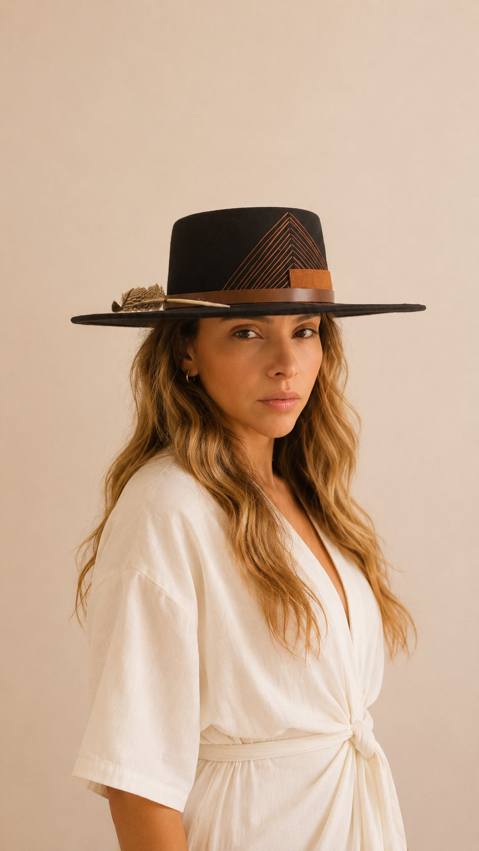 Mark Telescope Crown Hat