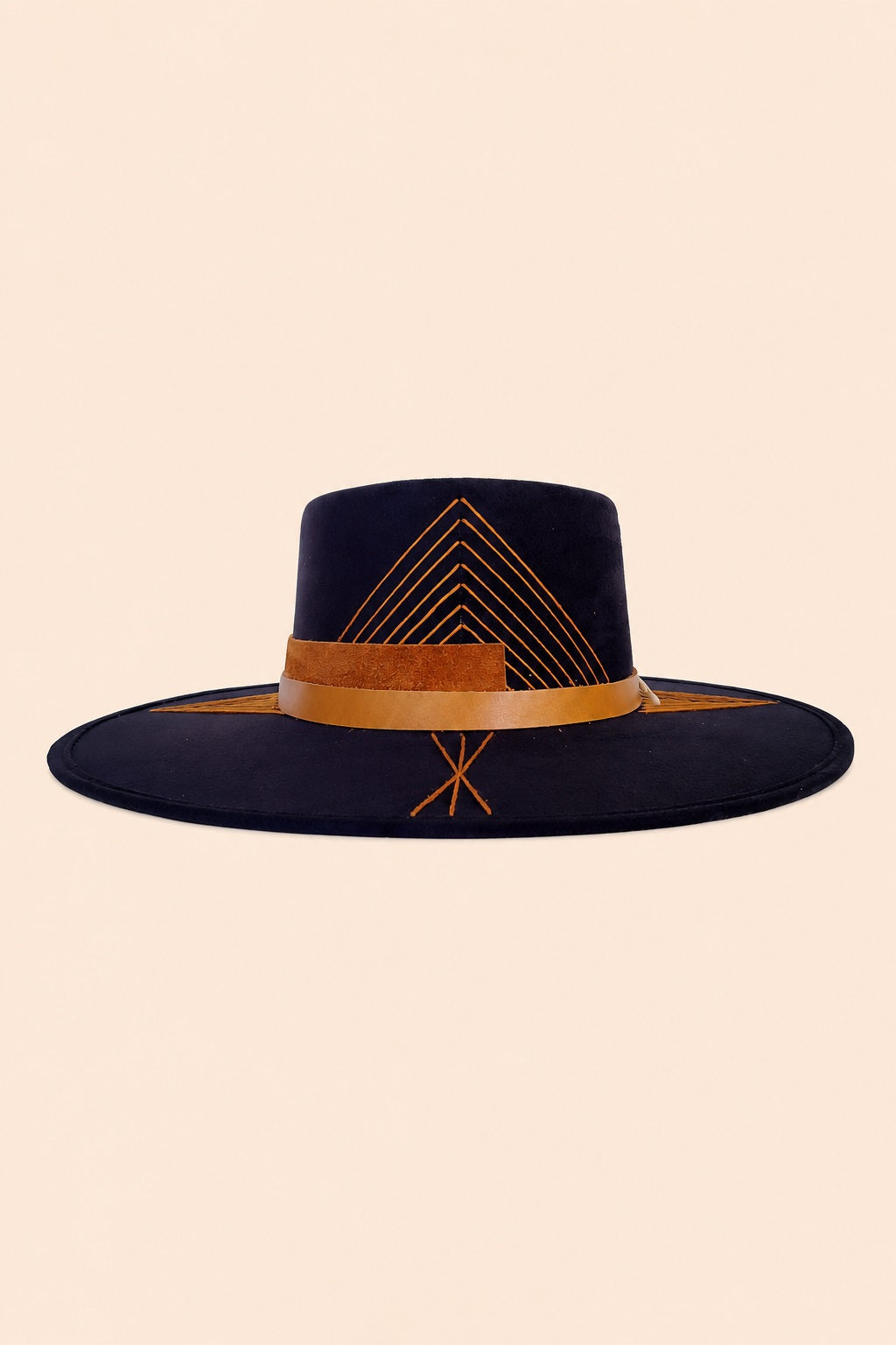 Mark Telescope Crown Hat