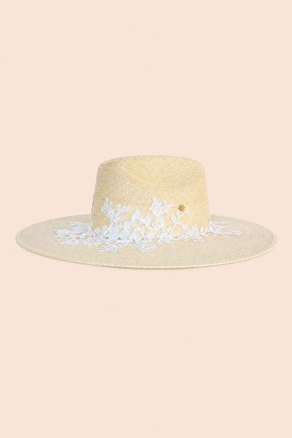 Matilda Straw Truman Crown Hat