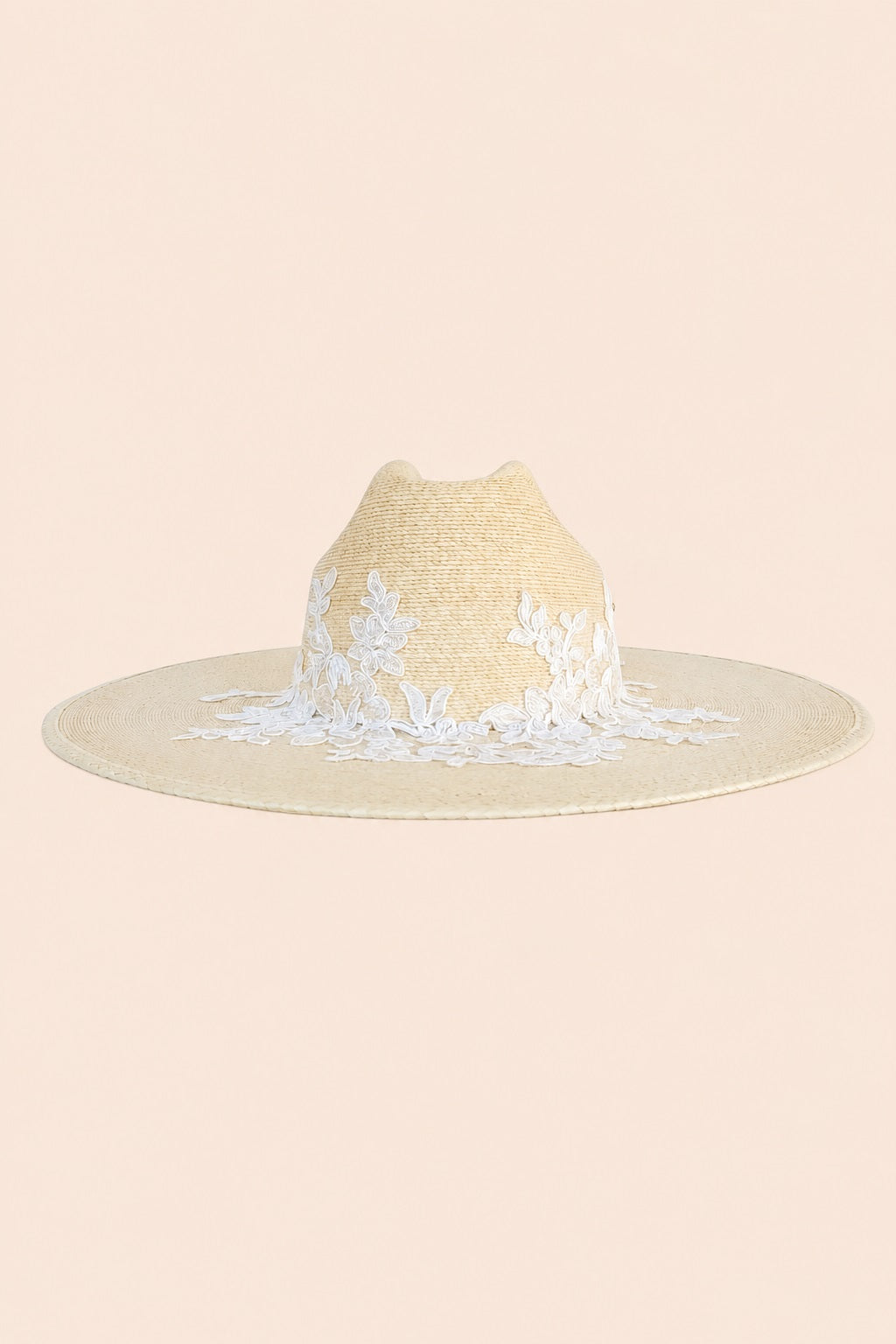 Matilda Straw Truman Crown Hat