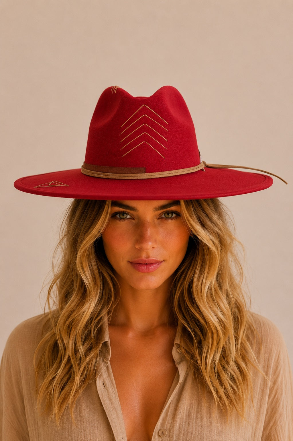 Matteo Rancher Crown Hat