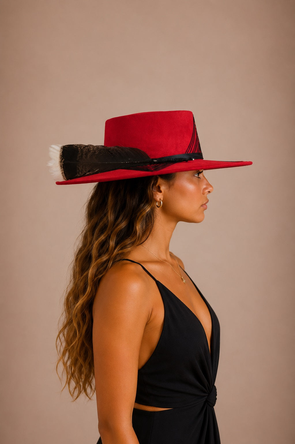 Mark Telescope Crown Hat