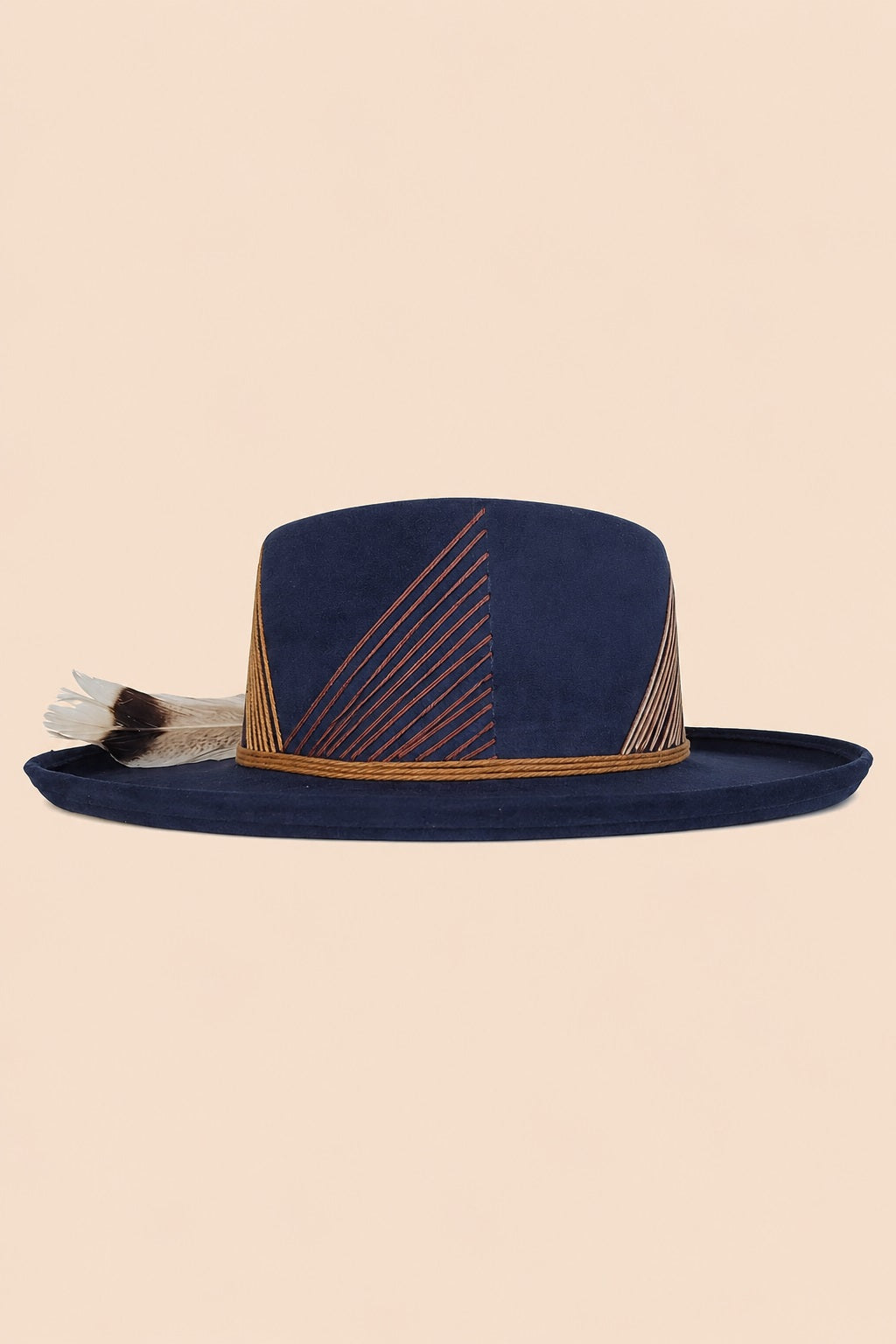 Mazia Diamond Crown Hat