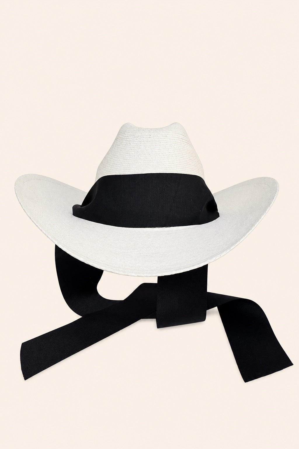 Melina Straw Truman Crown Hat