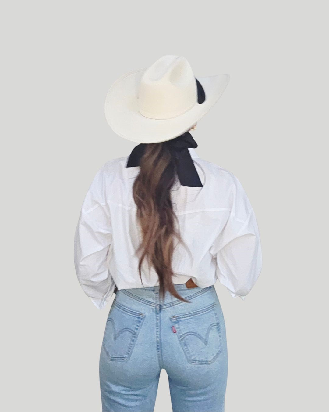 Melina Straw Truman Crown Hat