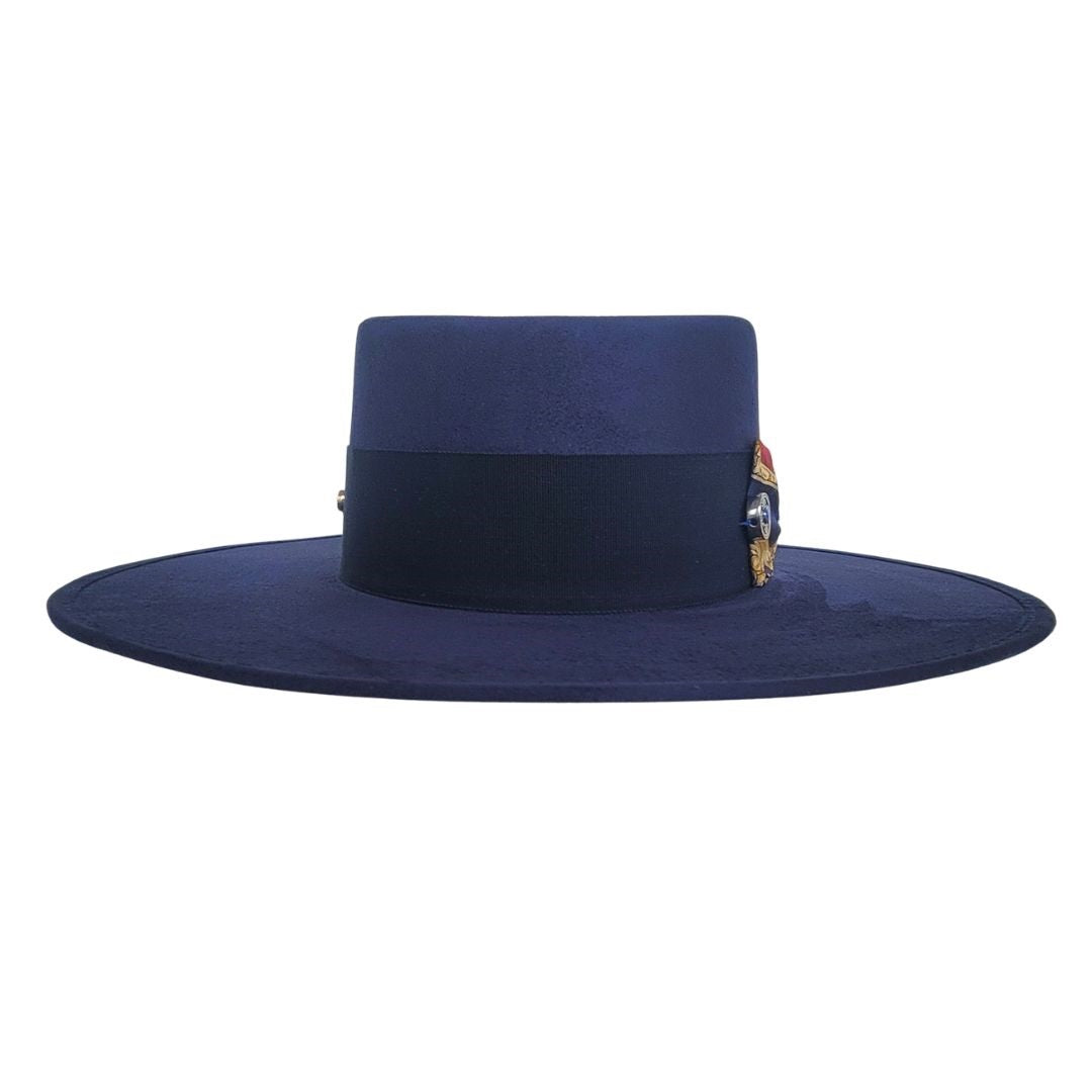 Melody Telescope Crown Hat