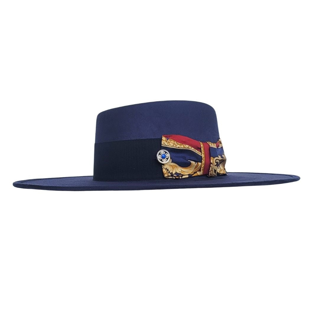 Melody Telescope Crown Hat