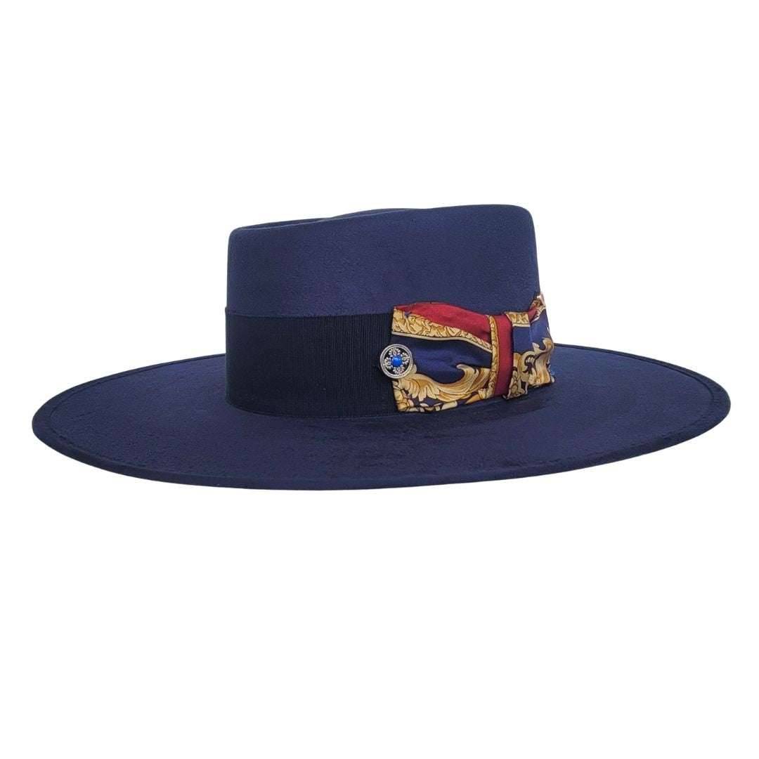 Melody Telescope Crown Hat