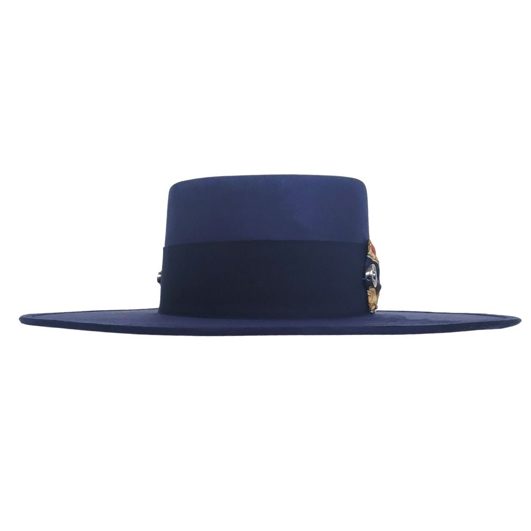 Melody Telescope Crown Hat