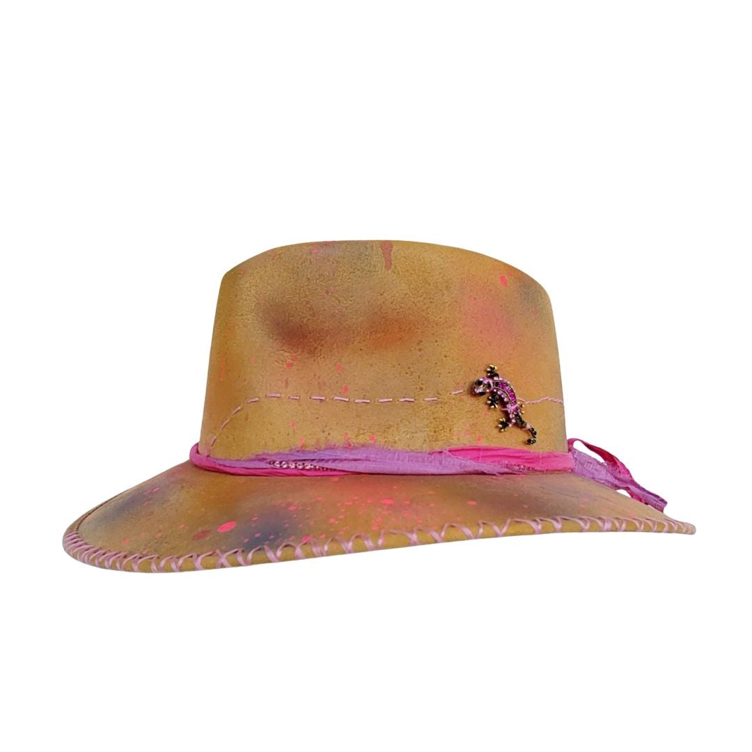 Melrose Fedora Crown Hat