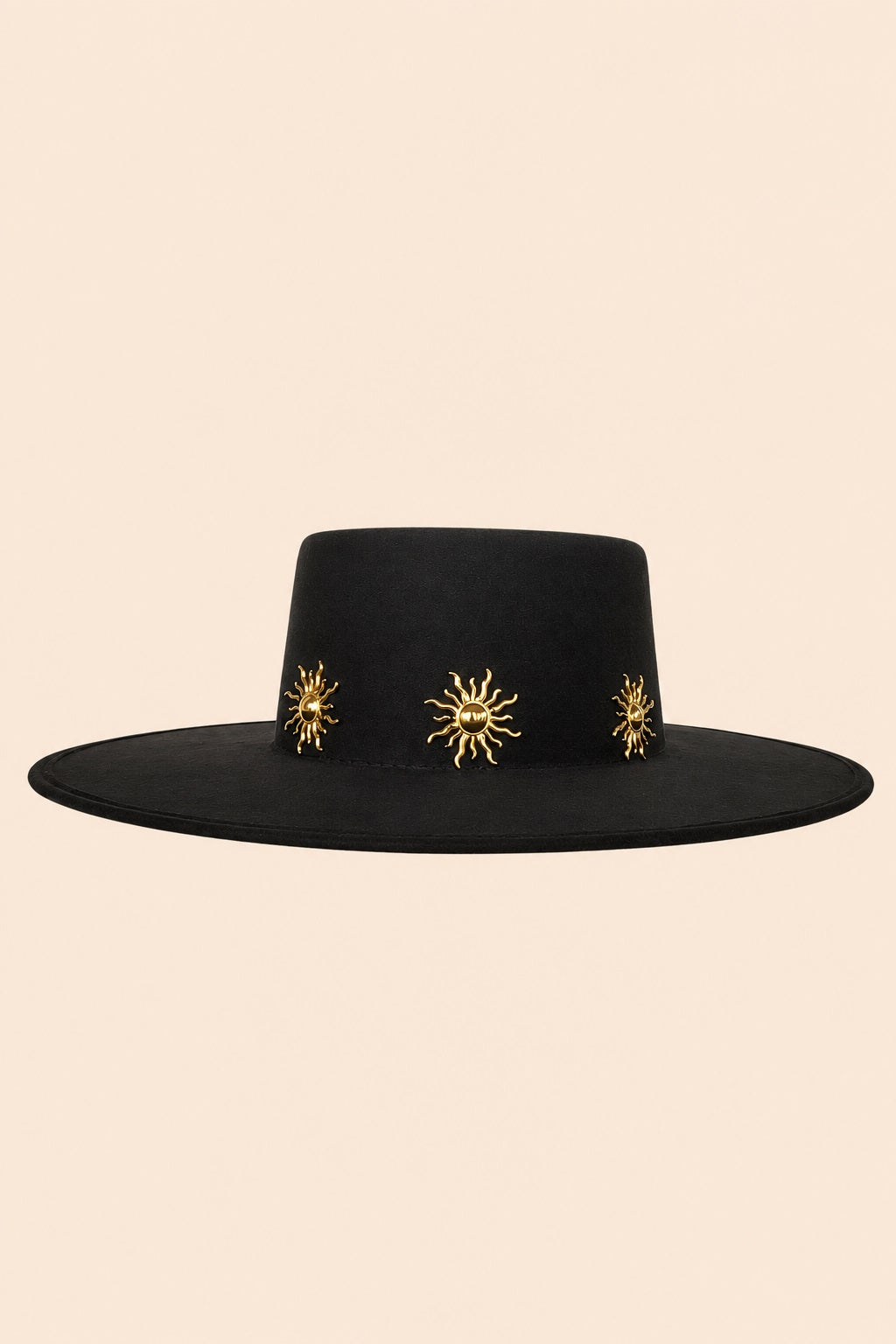 Merjan Telescope Crown Hat - Black