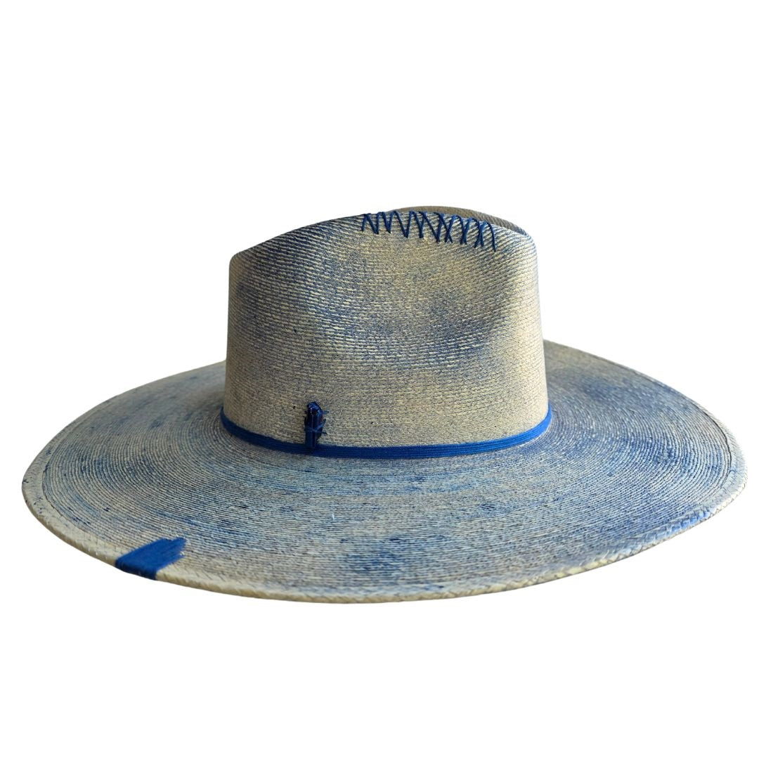Noella Straw Western Hat