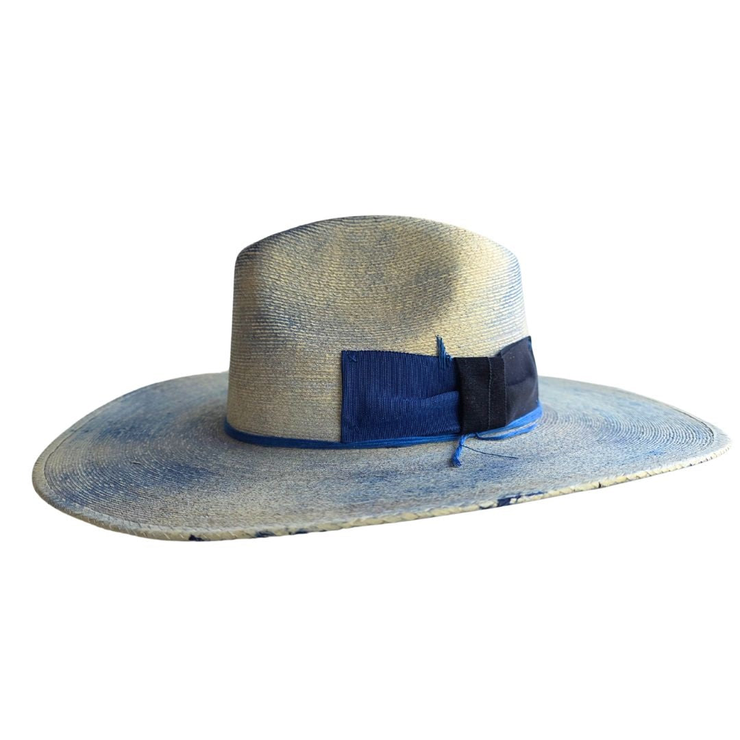 Noella Straw Western Hat