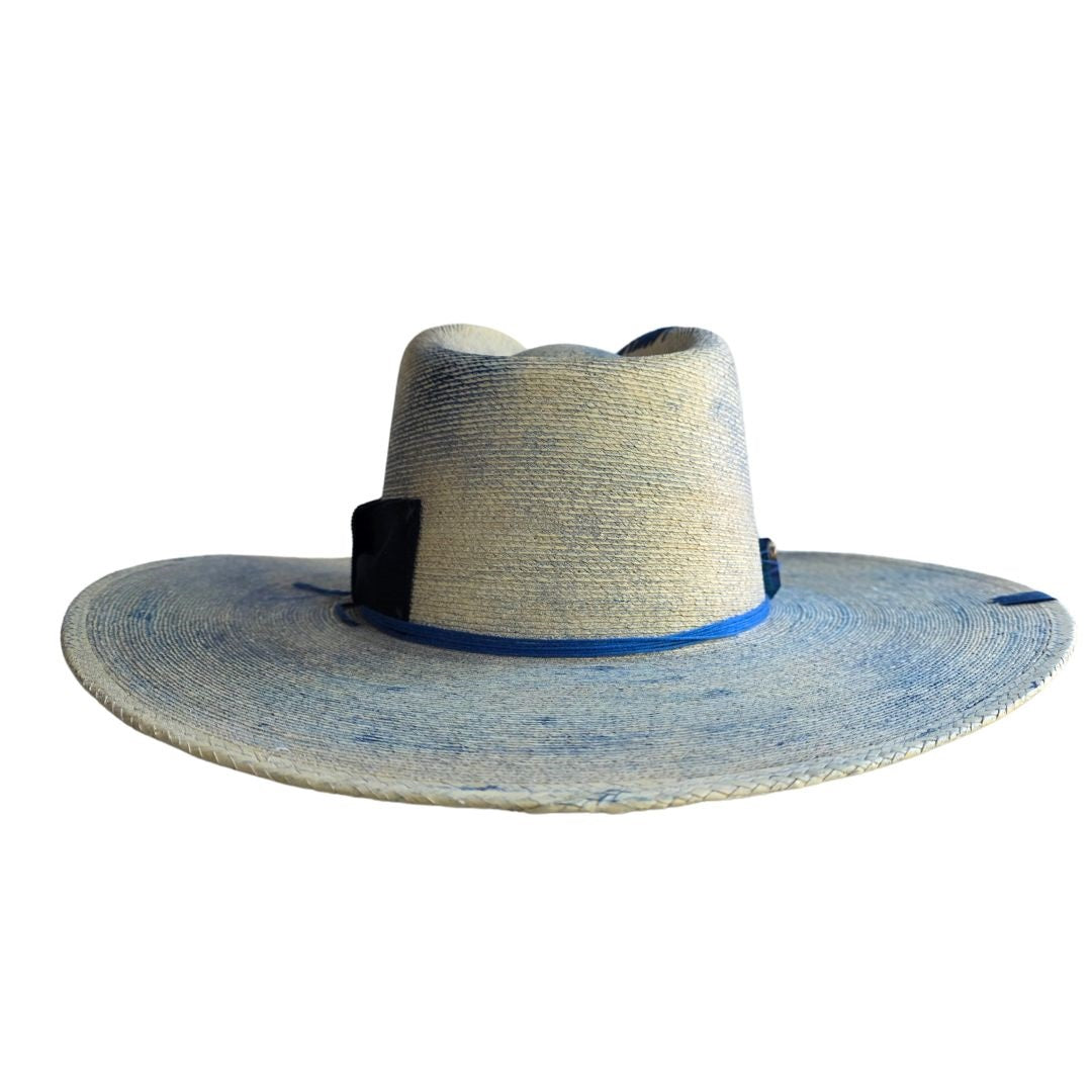 Noella Straw Western Hat