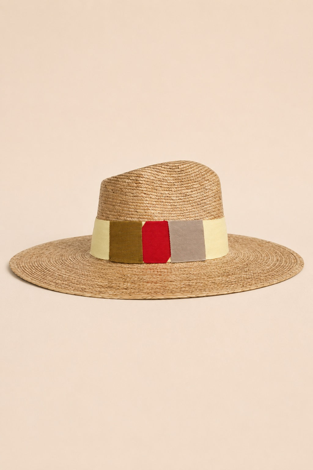 Nykee Straw Western Crown Hat