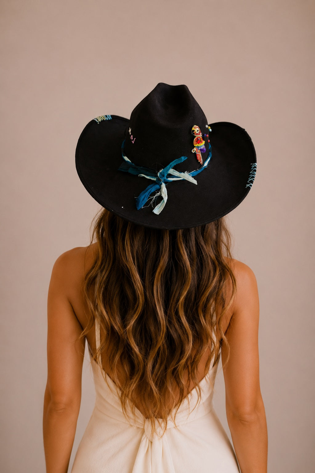 Ocean Cowboy Crown Hat