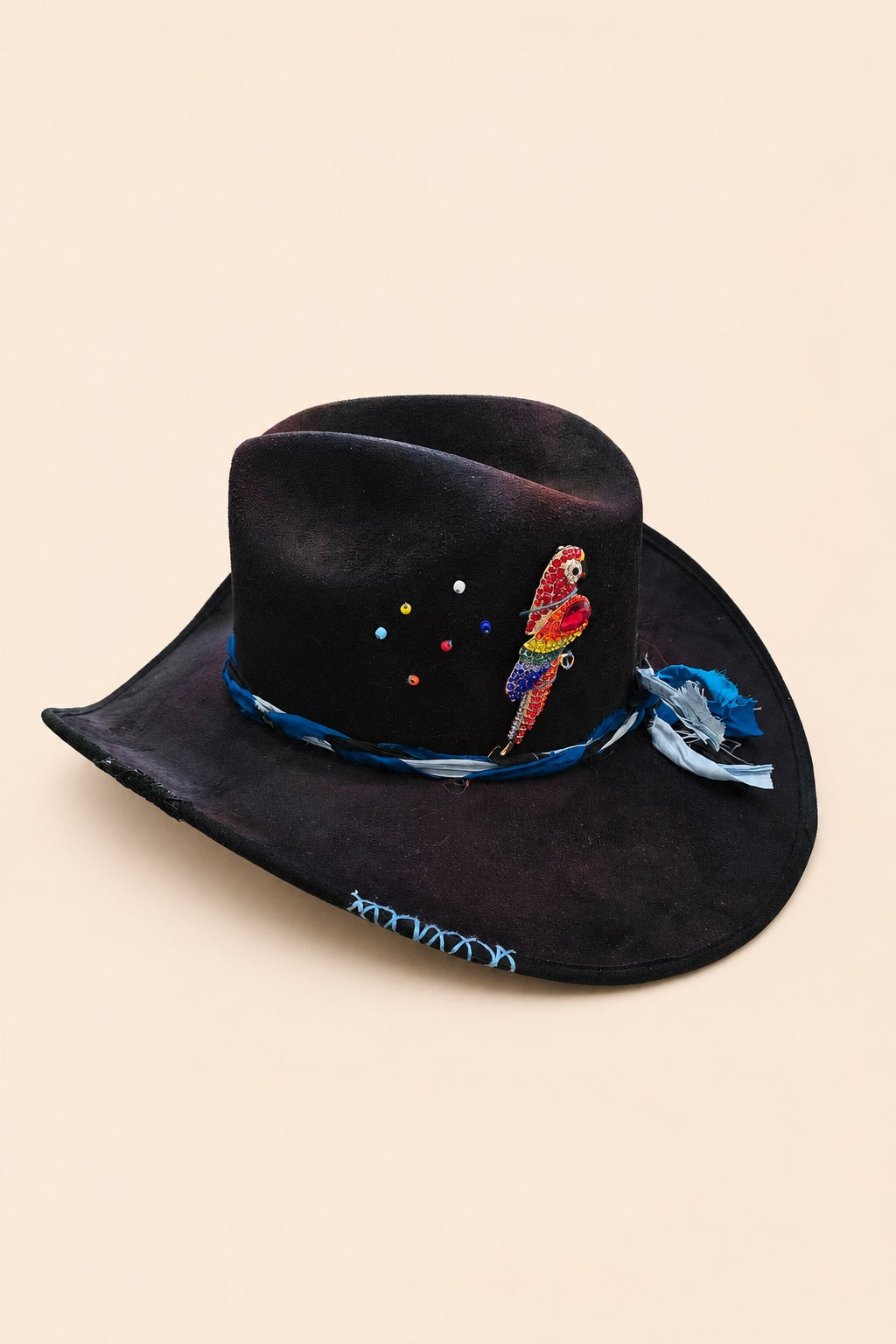 Ocean Cowboy Crown Hat