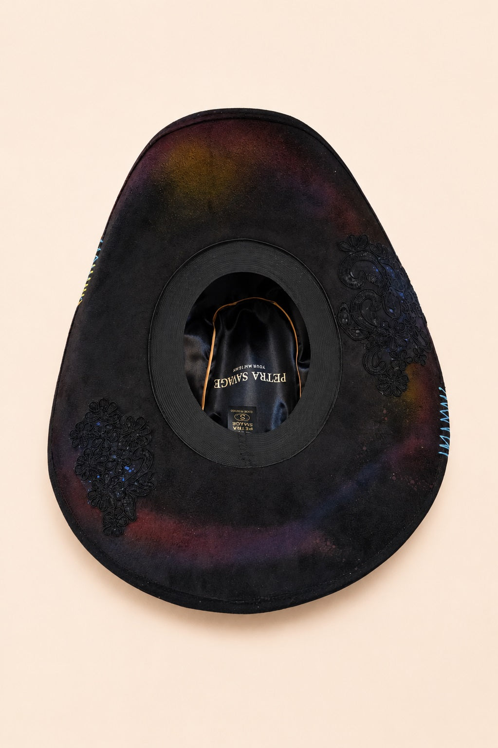 Ocean Cowboy Crown Hat