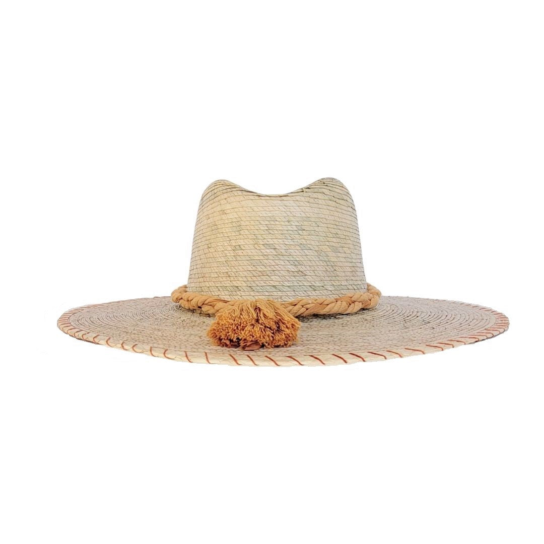 Oklahoma Straw Explorer Crown Hat