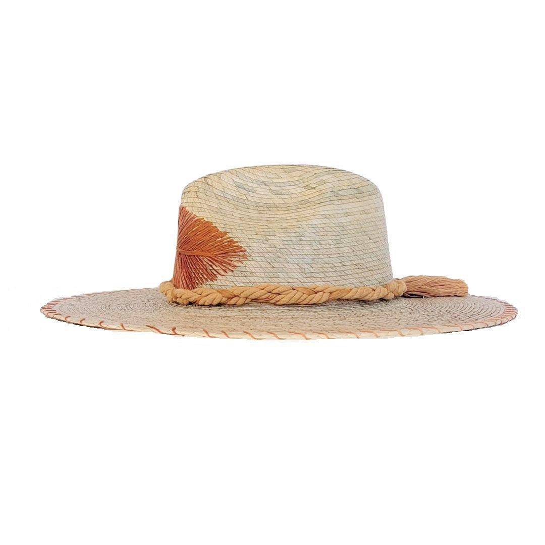 Oklahoma Straw Explorer Crown Hat