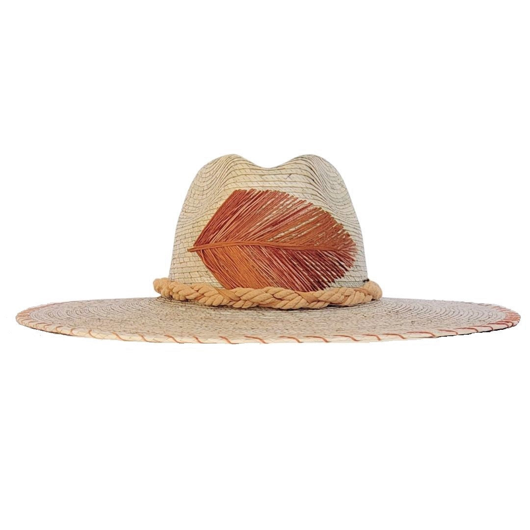 Oklahoma Straw Explorer Crown Hat