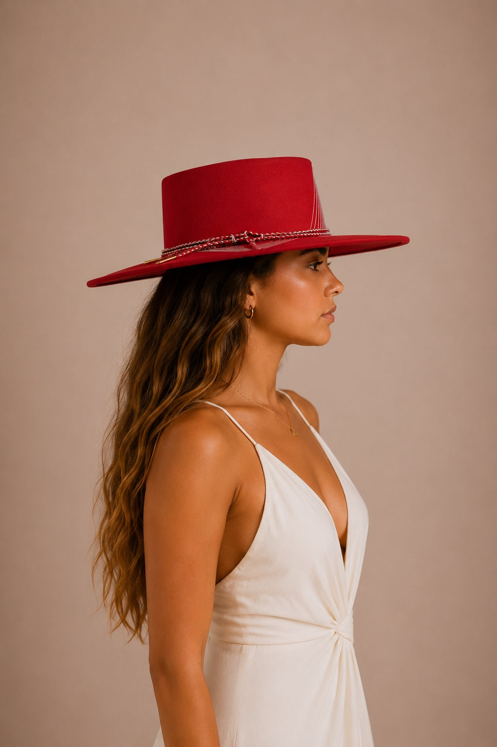 Olia Telescope Crown Hat
