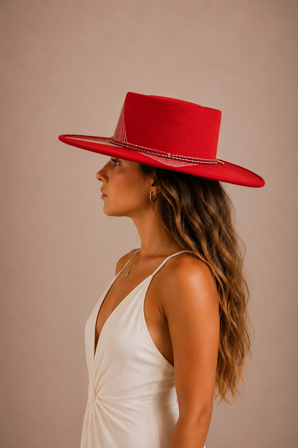 Olia Telescope Crown Hat