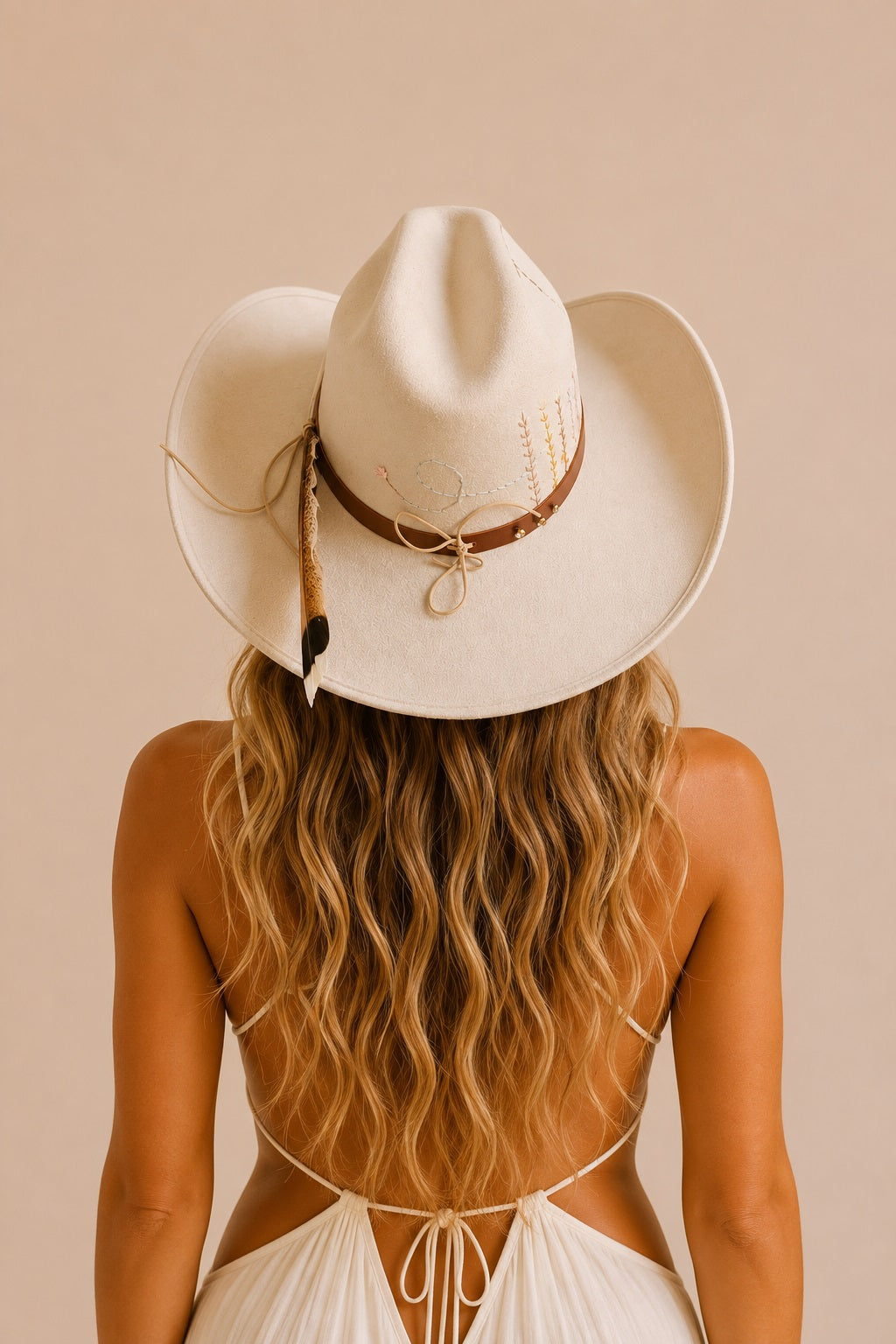 Olivia Cowboy Crown Hat