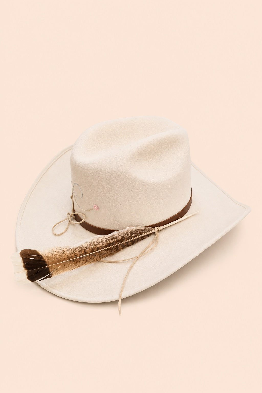 Olivia Cowboy Crown Hat