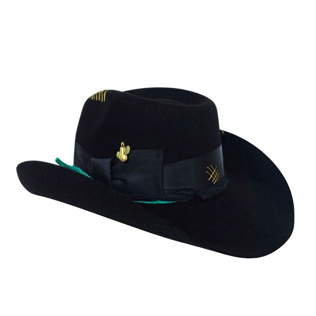 Orelia Western Trompo Crown Hat