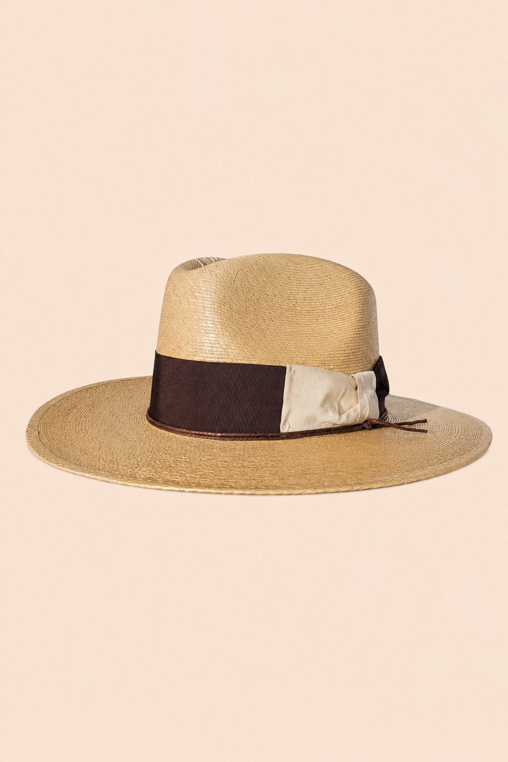 Orla Straw Western Crown Hat