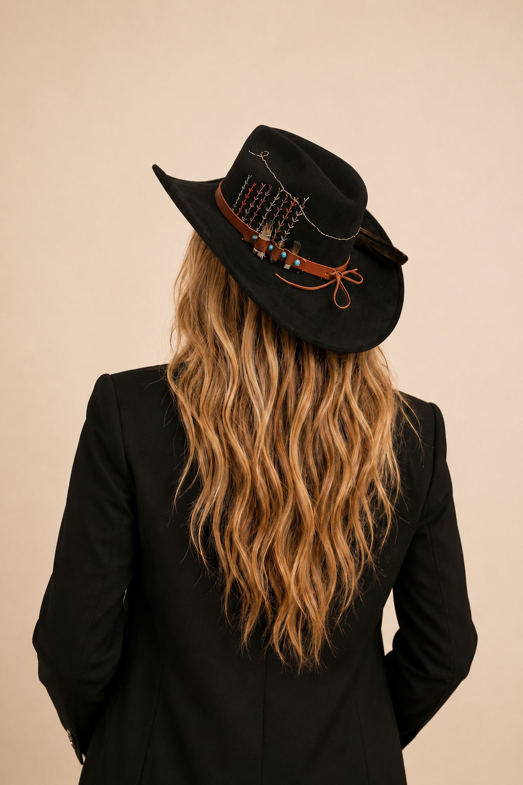 Page Cowboy Crown Hat