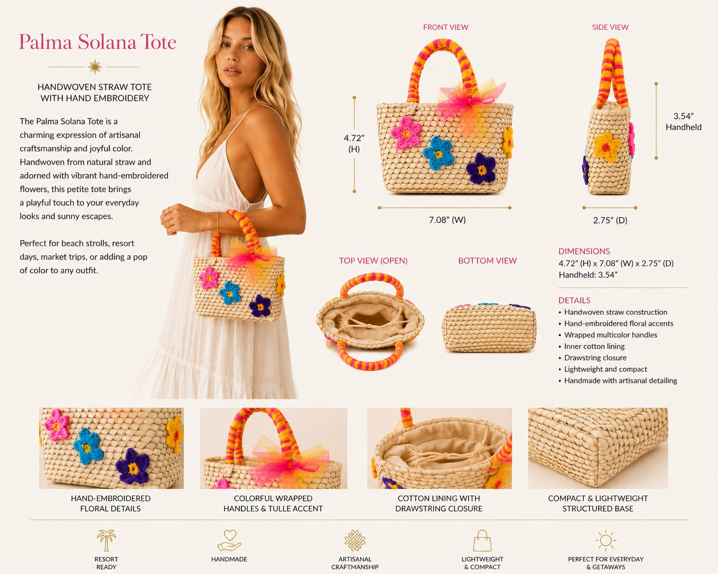 Palma Solana Tote