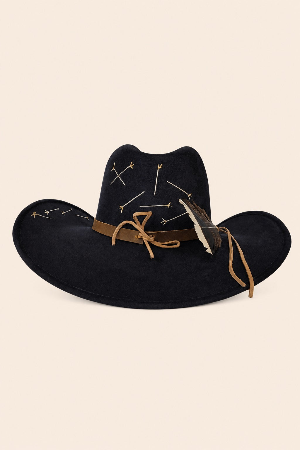 Pax Cowboy Crown Hat