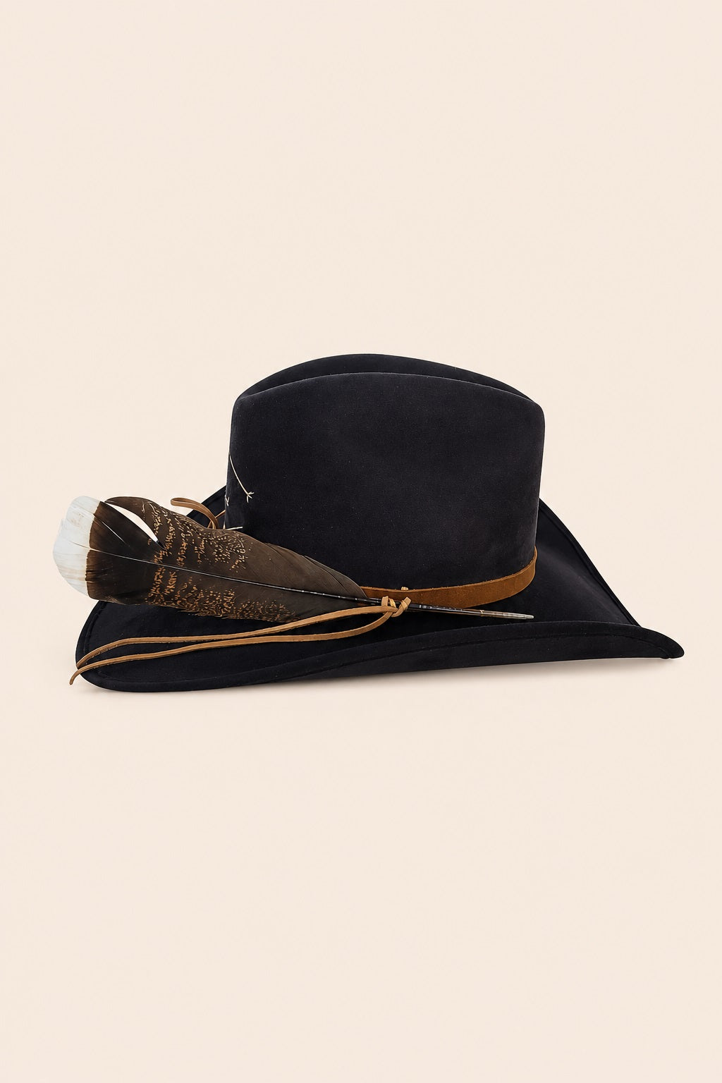 Pax Cowboy Crown Hat