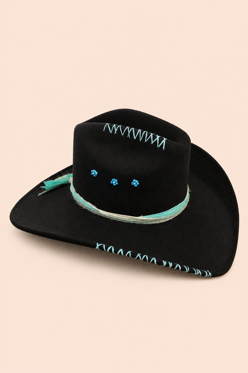 Penelope Cowboy Crown Hat -