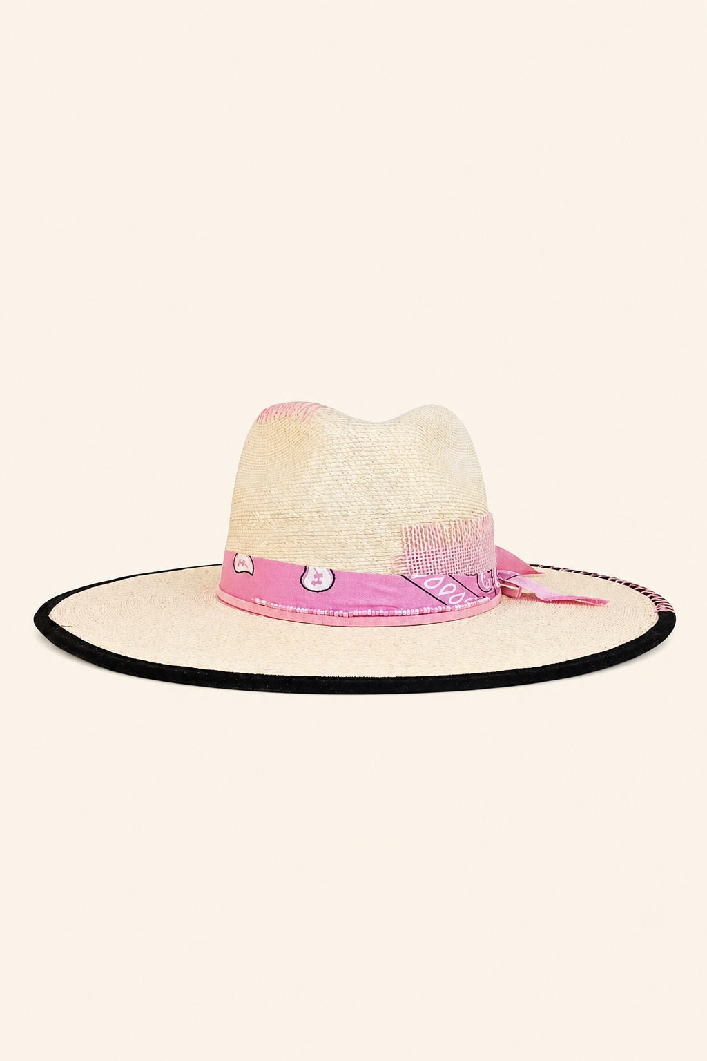 Glory Straw Indiana Crown Hat