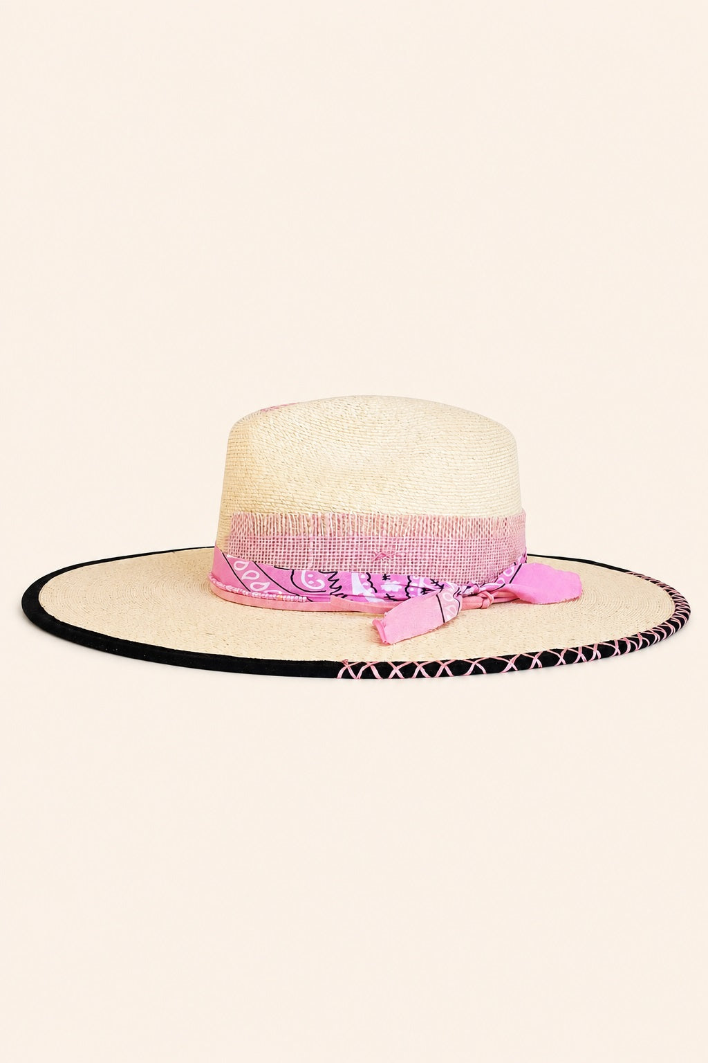 Glory Straw Indiana Crown Hat