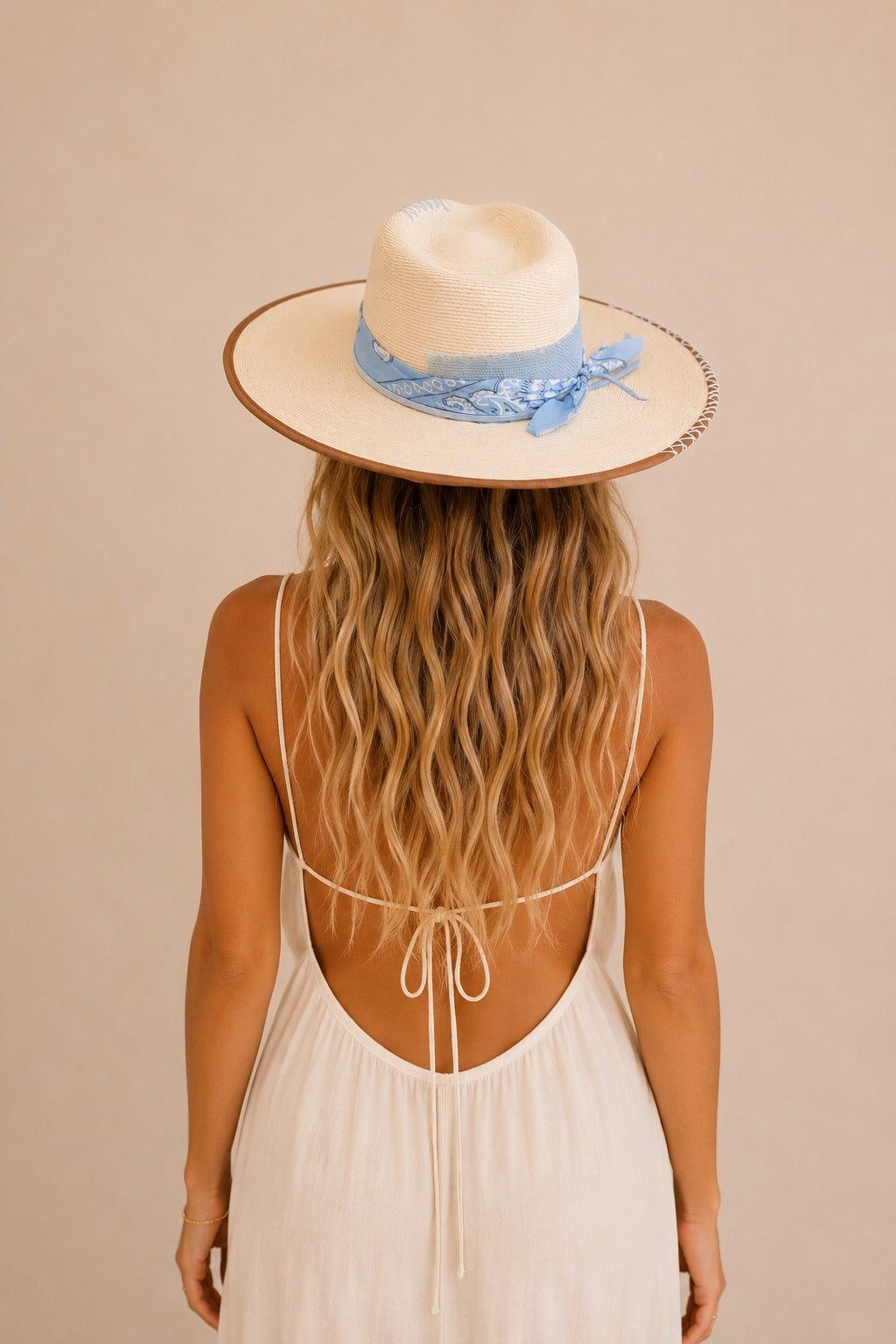 Polina Straw Indiana Crown Hat