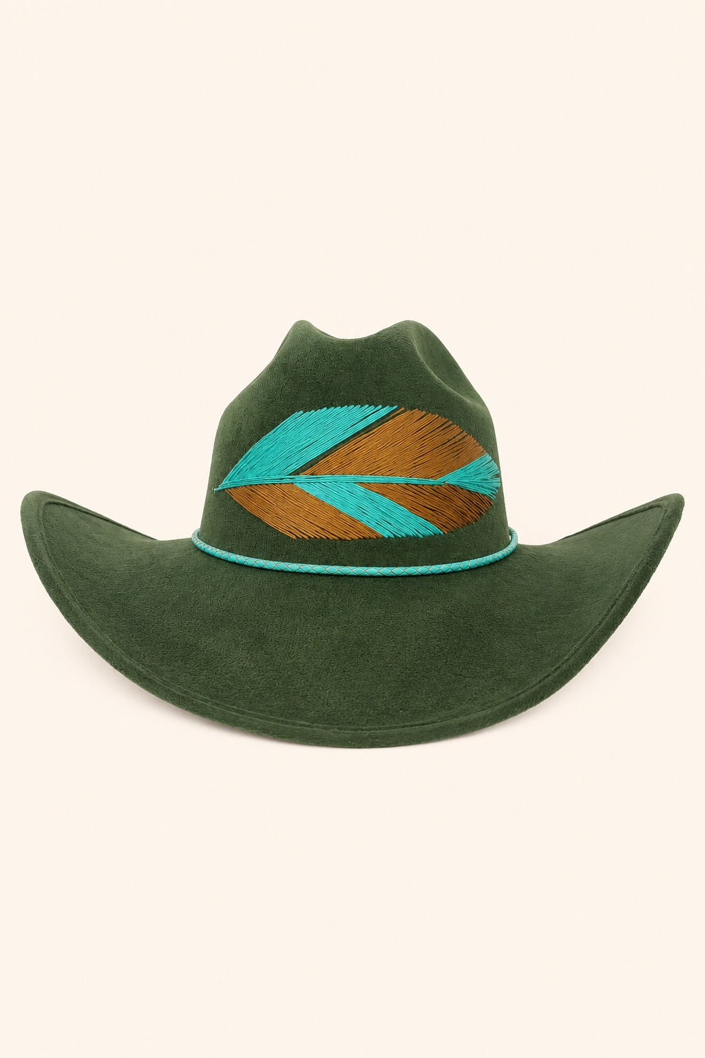 Presley Cowboy Crown Hat