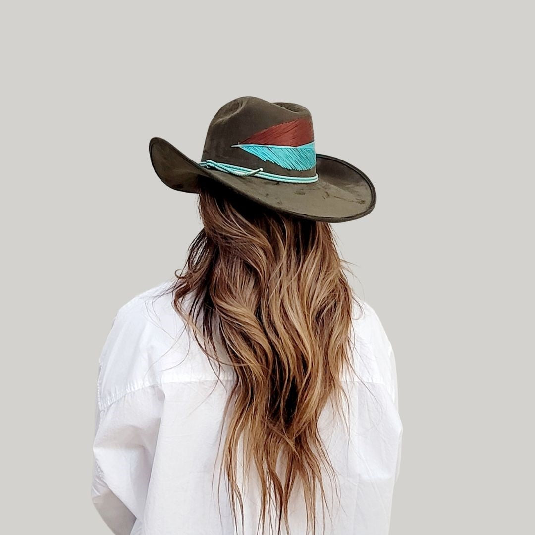 Presley Cowboy Crown Hat