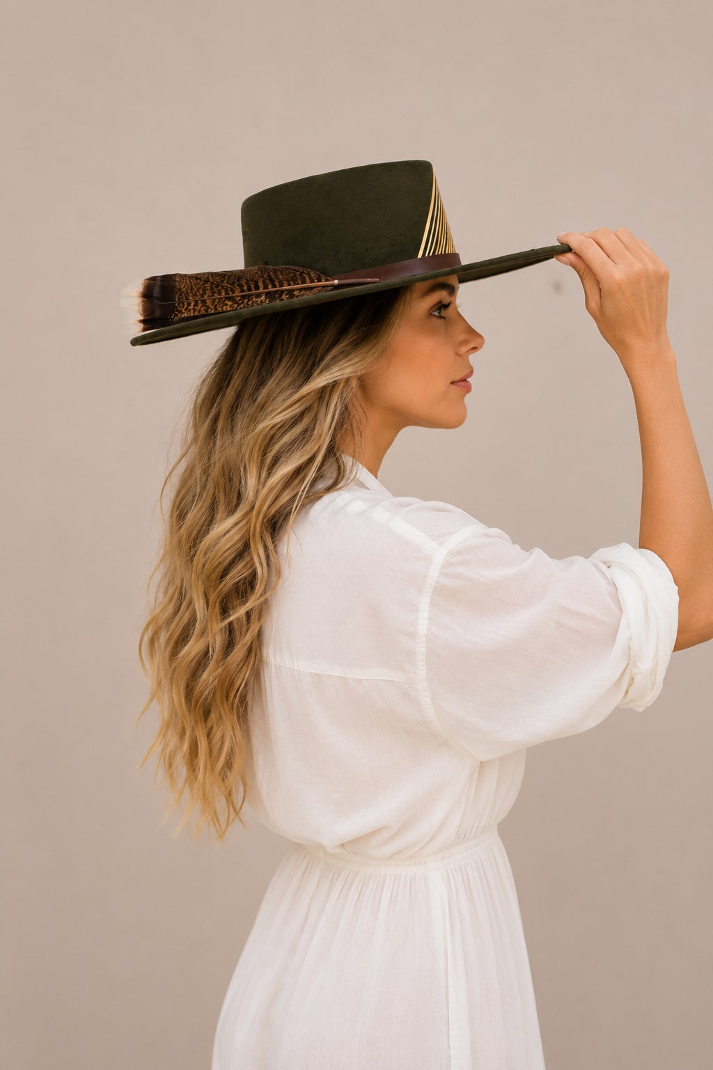 Ragnall Telescope Crown Hat