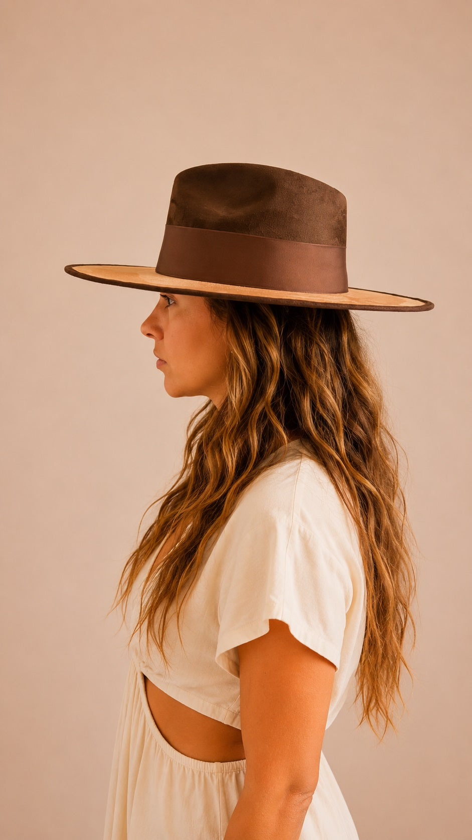 Remi Rancher Crown Hat