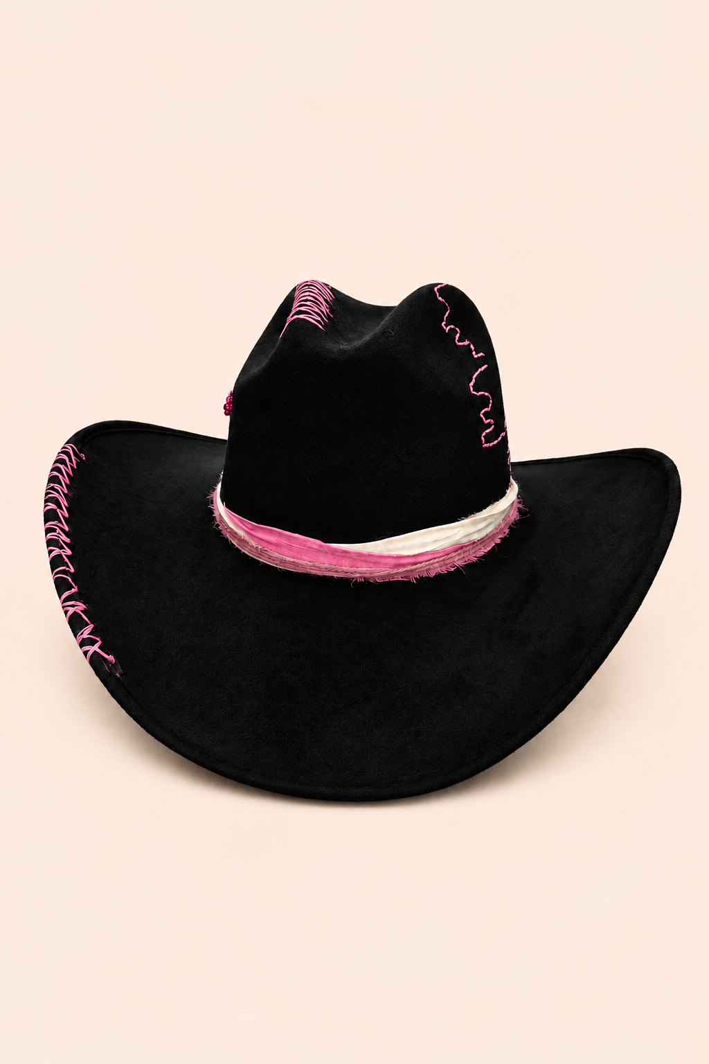 Penelope Cowboy Crown Hat -