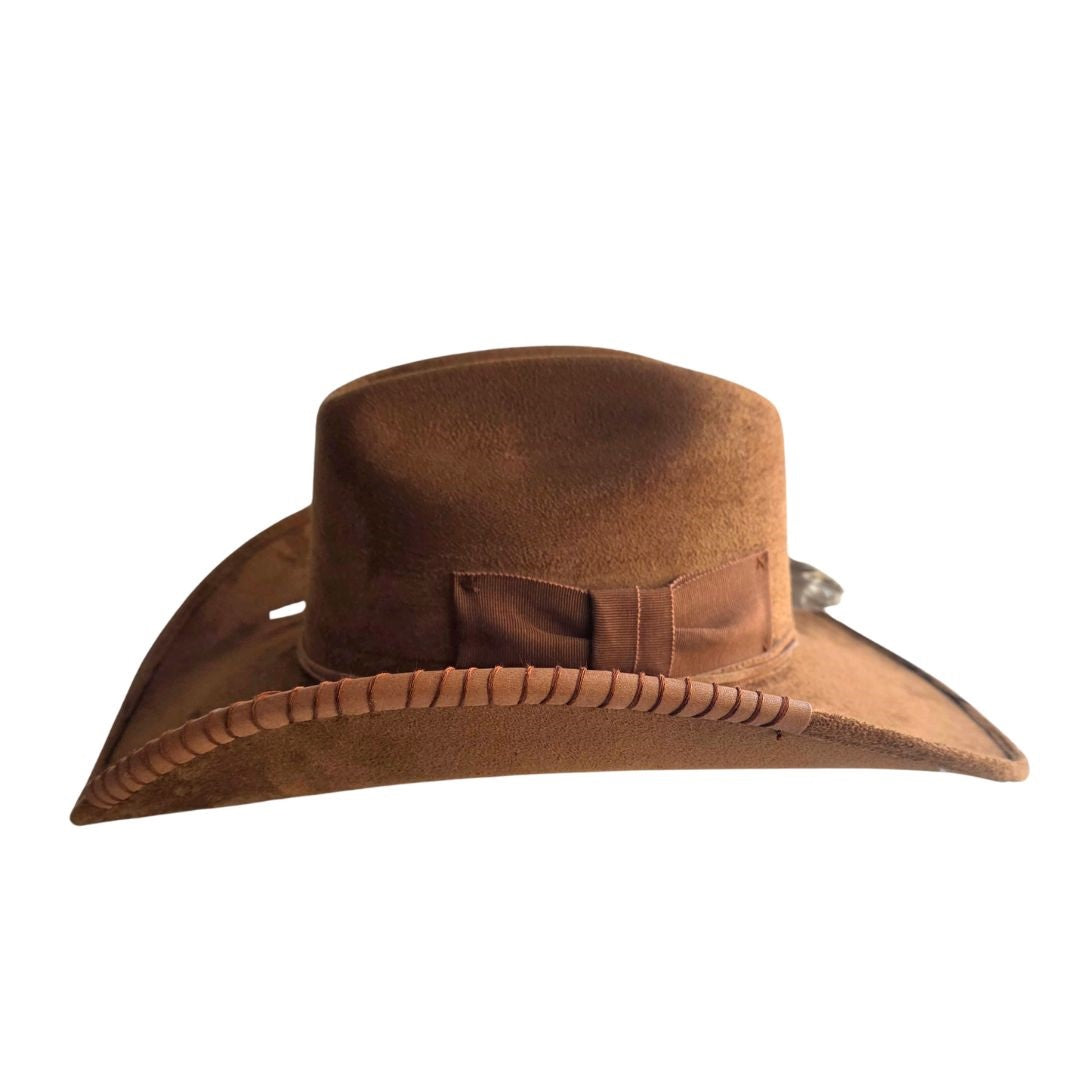 Roman Cowboy Crown Hat