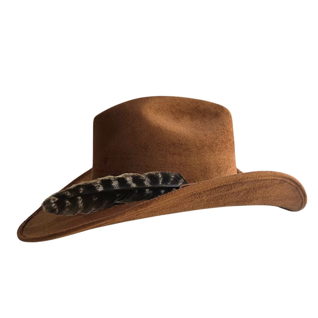 Roman Cowboy Crown Hat