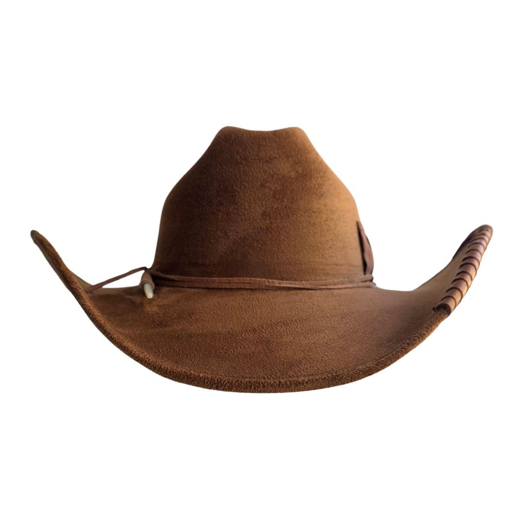 Roman Cowboy Crown Hat