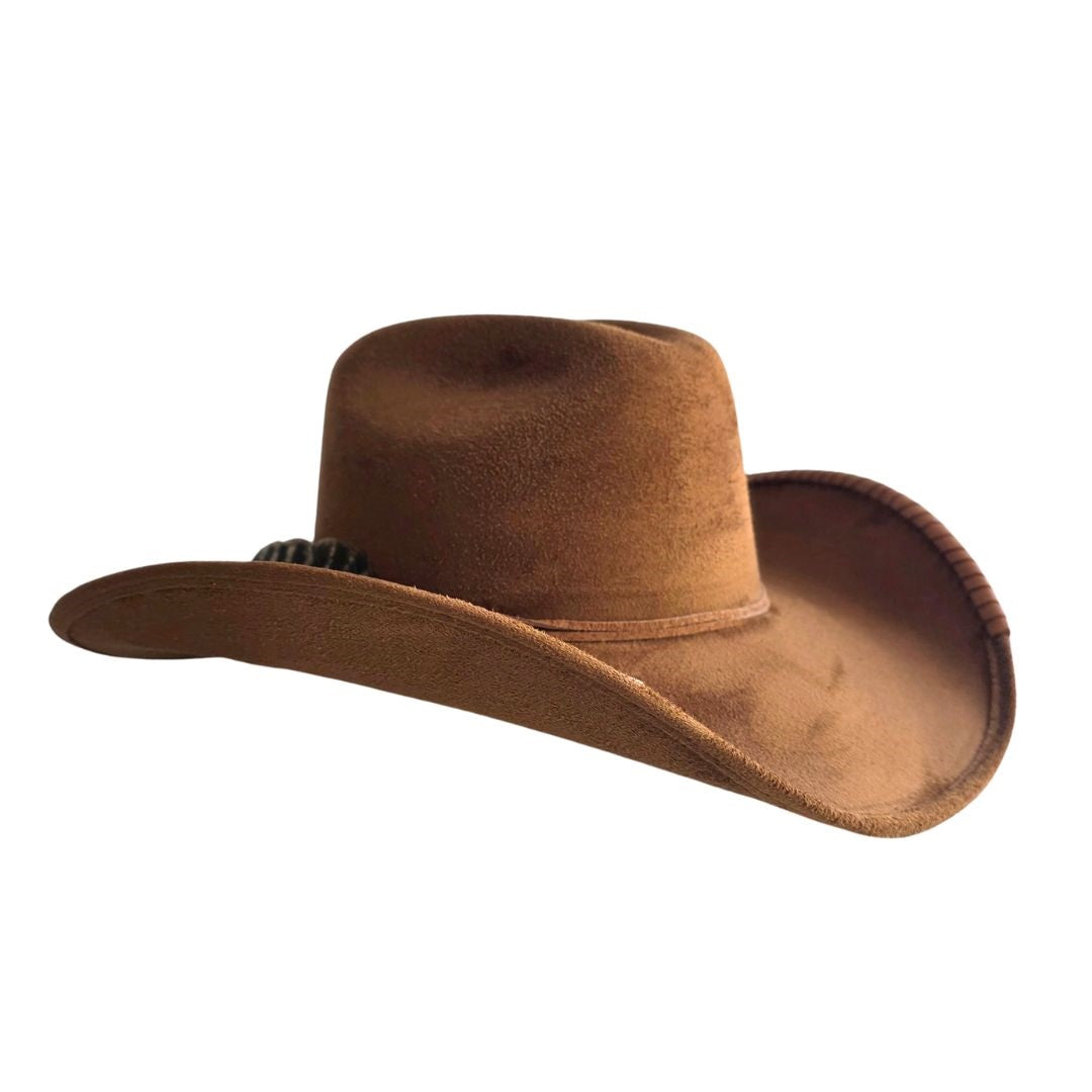 Roman Cowboy Crown Hat