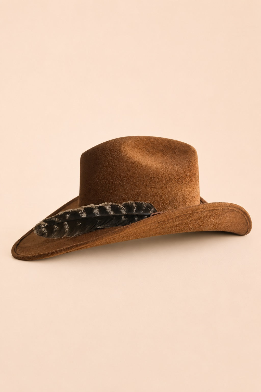 Roman Cowboy Crown Hat