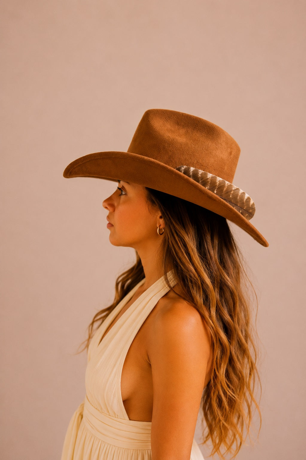 Roman Cowboy Crown Hat
